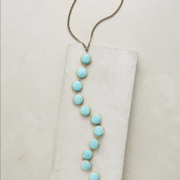 ISO Anthropologie gemline lariat necklace - Picture 2 of 2